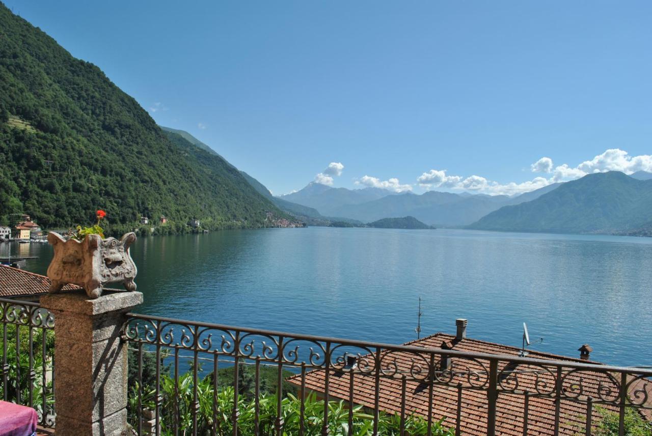 The Comfort - Big Apartment In Villa With Garden And Terrace Argegno Bagian luar foto