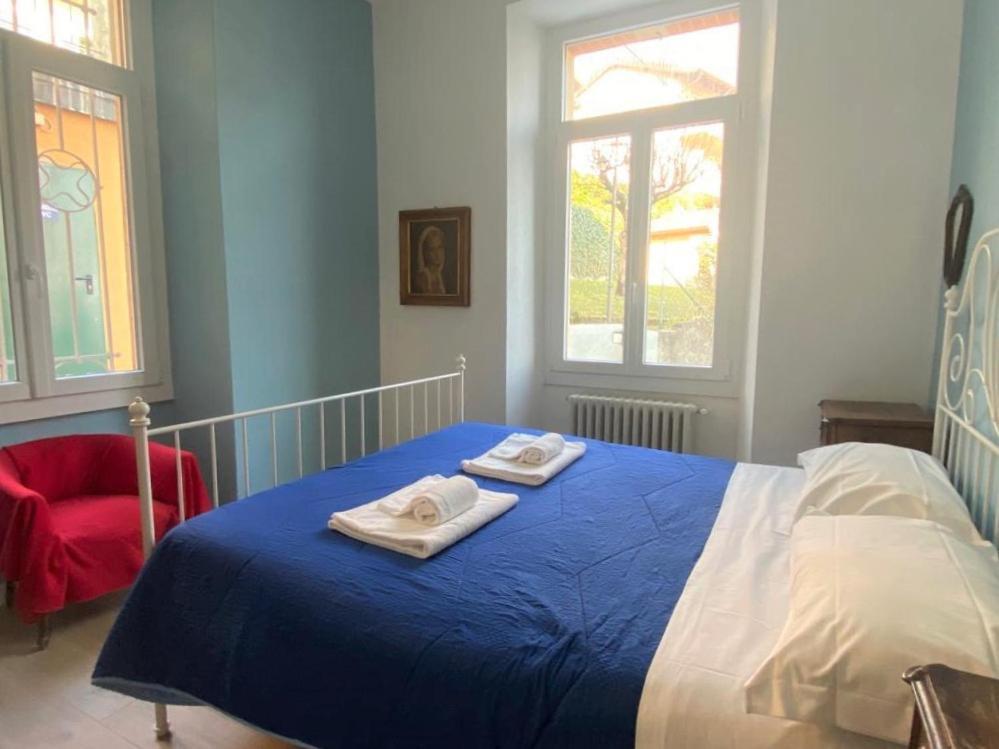 The Comfort - Big Apartment In Villa With Garden And Terrace Argegno Bagian luar foto