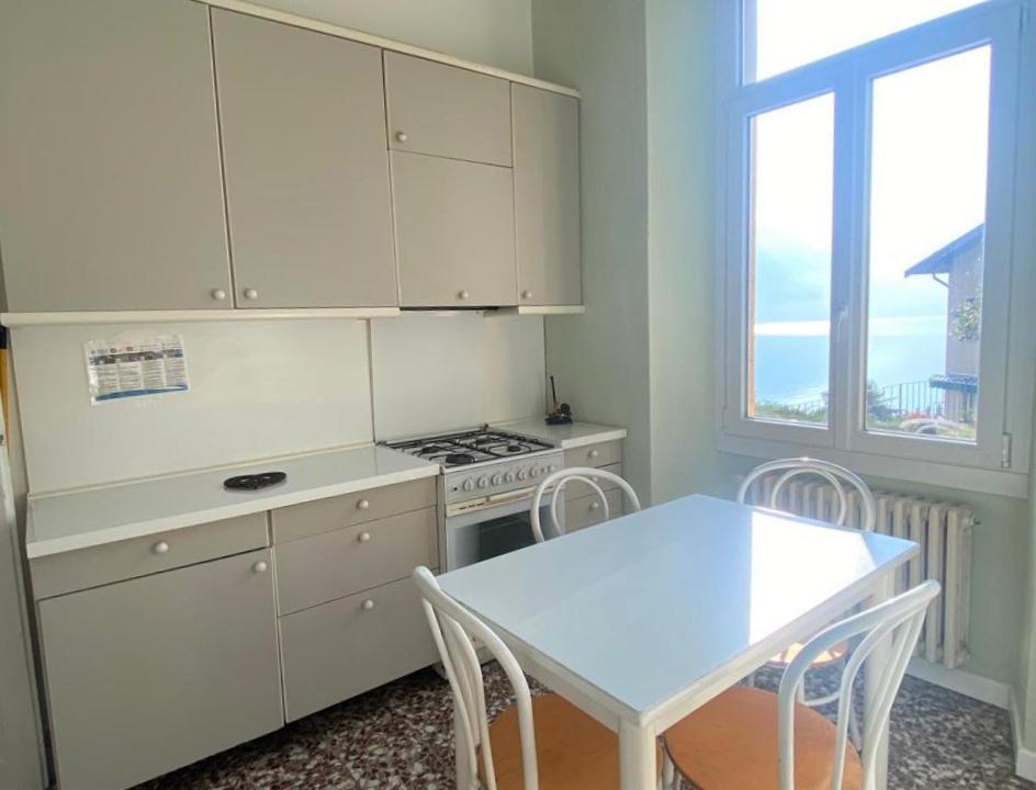 The Comfort - Big Apartment In Villa With Garden And Terrace Argegno Bagian luar foto