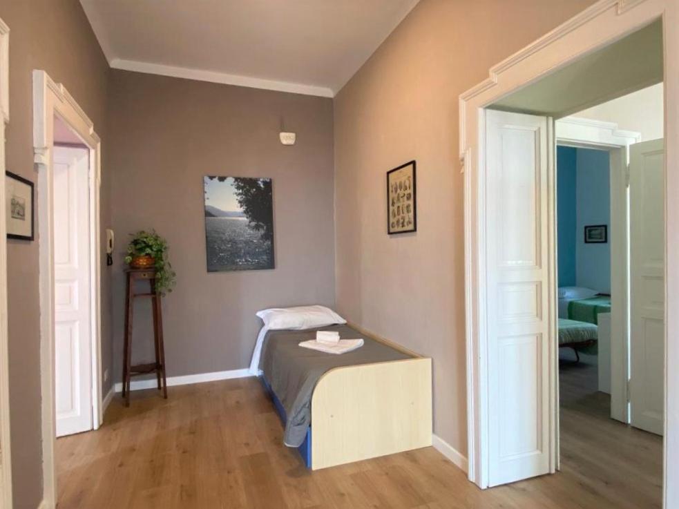 The Comfort - Big Apartment In Villa With Garden And Terrace Argegno Bagian luar foto
