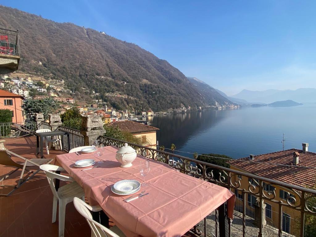 The Comfort - Big Apartment In Villa With Garden And Terrace Argegno Bagian luar foto